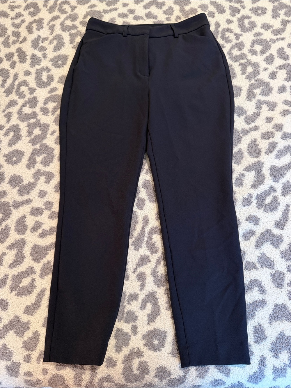 Express Women's Editor High Waisted Skinny Pant - Short Length